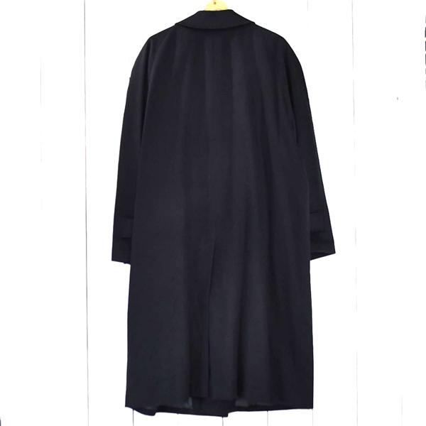 VITTORIO VENETO 伊製ロロピアーナ生地 カシミヤ100％ 比翼仕立て 5つボタンシングル コート L6 / XXL ブラック 6027756 / 6TA059 | Loro Piana | 02