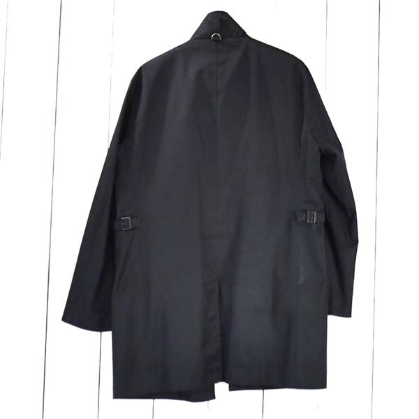 リーガル REGAL 比翼仕立て フルジップアップ 取外し可能中綿ライナー付 コート L ブラック チンストラップ 春秋冬対応 7202 / 6TA061 | REGAL | 02