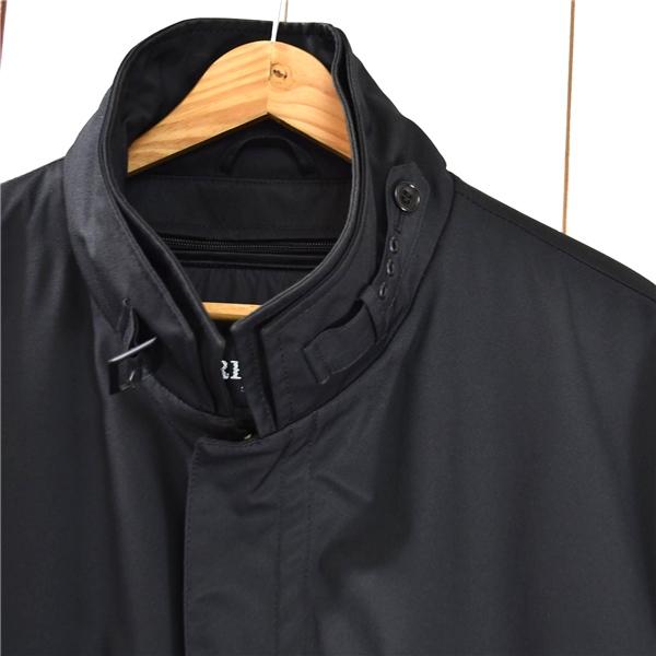 リーガル REGAL 比翼仕立て フルジップアップ 取外し可能中綿ライナー付 コート L ブラック チンストラップ 春秋冬対応 7202 / 6TA061 | REGAL | 03