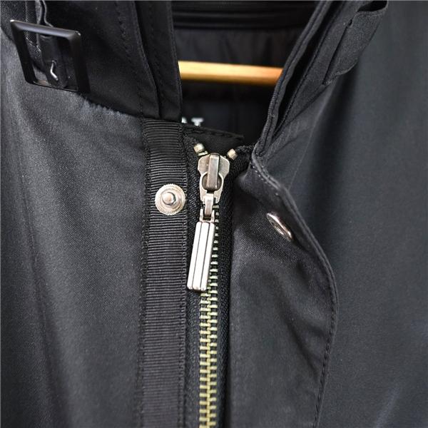 リーガル REGAL 比翼仕立て フルジップアップ 取外し可能中綿ライナー付 コート L ブラック チンストラップ 春秋冬対応 7202 / 6TA061 | REGAL | 04