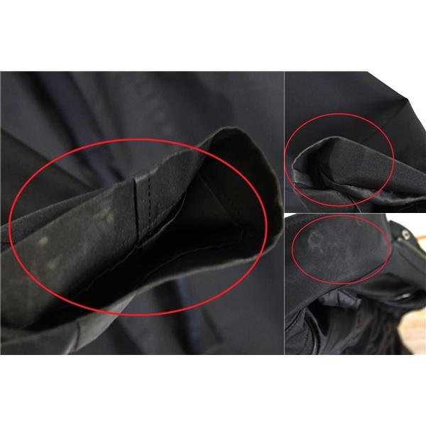 リーガル REGAL 比翼仕立て フルジップアップ 取外し可能中綿ライナー付 コート L ブラック チンストラップ 春秋冬対応 7202 / 6TA061 | REGAL | 06