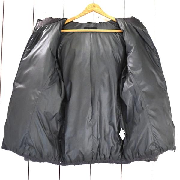 レディース）ユニクロ UNIQLO フード付 フルジップアップ ダウンジャケット M グレー 秋冬対応 211-079439 / 6TA065 | ユニクロ | 01