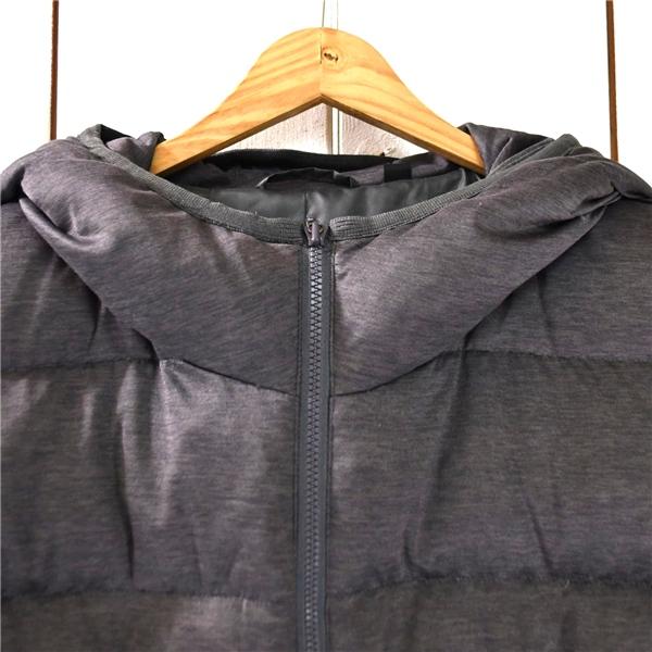 レディース）ユニクロ UNIQLO フード付 フルジップアップ ダウンジャケット M グレー 秋冬対応 211-079439 / 6TA065 | ユニクロ | 03