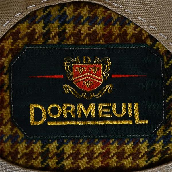 ドーメル DORMEUIL 2つボタン シングル ツイード ジャケット L キャメル ガンクラブチェック 袖口3つ釦 秋冬対応 Furukawa / 6TB004 | DORMEUIL | 04