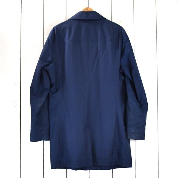 ヒューゴボス BOSS コットン混 4つボタンシングル コート 50 / XL ダークネイビー 総裏地仕上げ 秋冬対応 50321804 / 6TB017 | HUGO BOSS | 02
