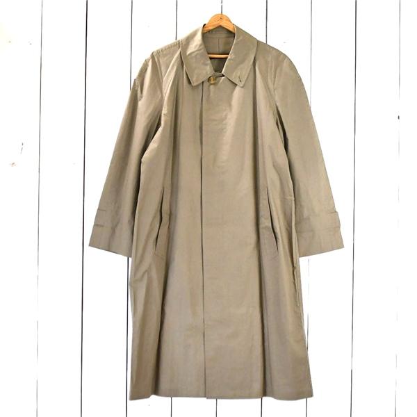 ブルックスブラザーズ BROOKS BROTHERS 比翼仕立て 5つボタンシングル ステンカラーコート L グレージュ 背抜き 春秋対応 / 6TB018 | BROOKS BROTHERS