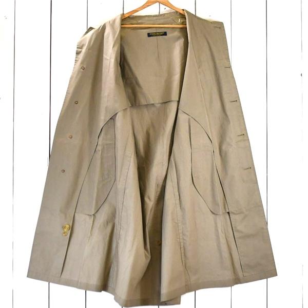 ブルックスブラザーズ BROOKS BROTHERS 比翼仕立て 5つボタンシングル ステンカラーコート L グレージュ 背抜き 春秋対応 / 6TB018 | BROOKS BROTHERS | 01