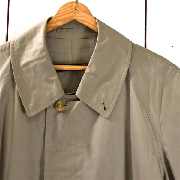 ブルックスブラザーズ BROOKS BROTHERS 比翼仕立て 5つボタンシングル ステンカラーコート L グレージュ 背抜き 春秋対応 / 6TB018 | BROOKS BROTHERS | 03