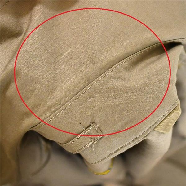 ブルックスブラザーズ BROOKS BROTHERS 比翼仕立て 5つボタンシングル ステンカラーコート L グレージュ 背抜き 春秋対応 / 6TB018 | BROOKS BROTHERS | 05