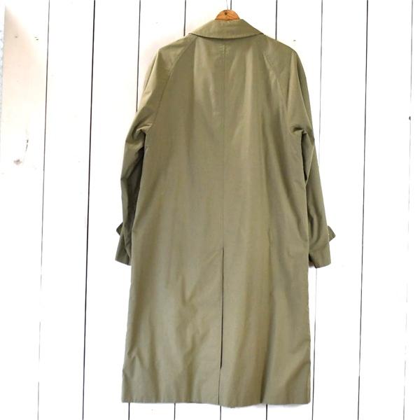 英国製 ROBERT HIRST サビルロウ Savile Row コットン混 5つボタンシングル ステンカラーコート XL ライトカーキ 春秋対応 / 6TB019 | ブランド登録なし | 02