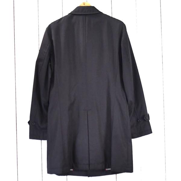 オリヒカ ORIHICA チンストラップ付 4つボタンシングル コート L ブラック シャドーストライプ 春秋冬対応 OR64-601 / 6TB020 | ORIHICA | 02