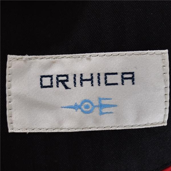 オリヒカ ORIHICA チンストラップ付 4つボタンシングル コート L ブラック シャドーストライプ 春秋冬対応 OR64-601 / 6TB020 | ORIHICA | 04