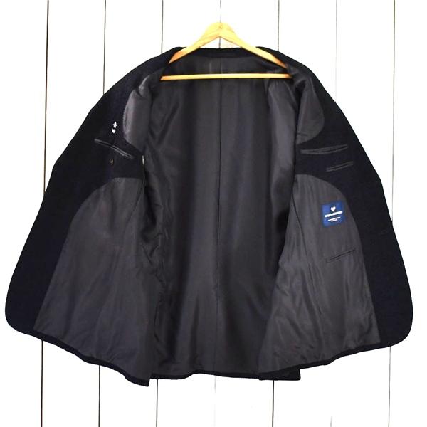 MARIO VALENTINO マリオヴァレンチノ 2つボタン シングル ジャケット BE6 / L ブラック 袖口4つ釦 春秋冬対応 7608A / 6TB022 | MARIO VALENTINO | 01