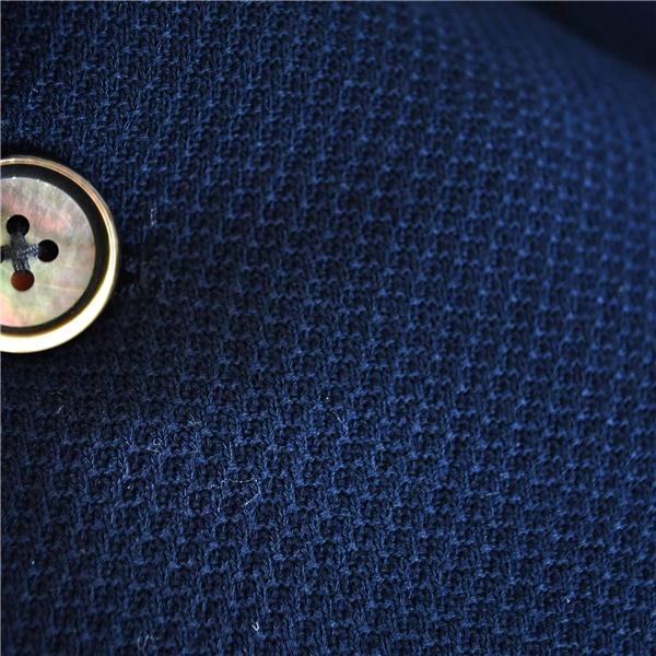 Maker's Shirt Kamakura 鎌倉シャツ コットン100％ 2つボタン シングル ジャケット 48 / L ダークネイビー 袖口4つ釦 ZKAP80 / 6TB023 | MAKER'S SHIRT KAMAKURA | 02