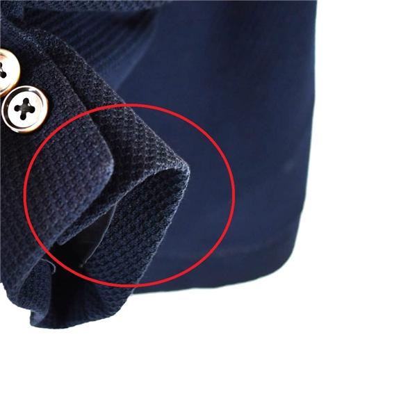 Maker's Shirt Kamakura 鎌倉シャツ コットン100％ 2つボタン シングル ジャケット 48 / L ダークネイビー 袖口4つ釦 ZKAP80 / 6TB023 | MAKER'S SHIRT KAMAKURA | 05