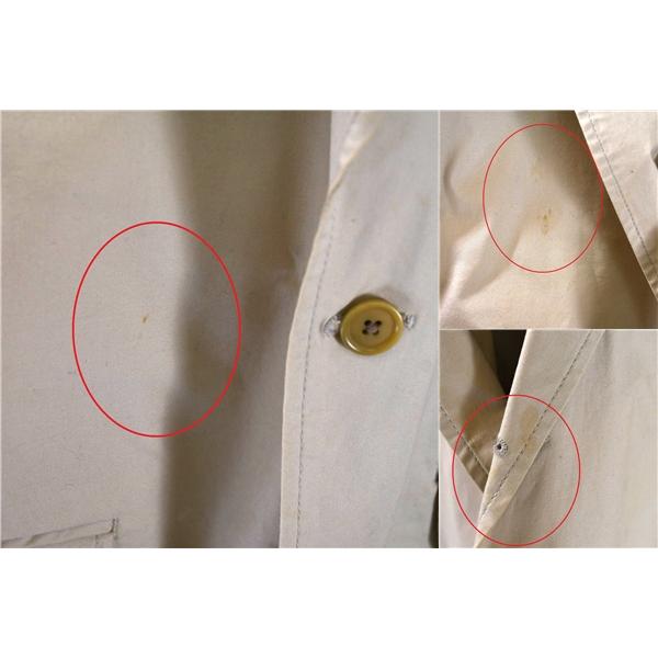 Jプレス J.PRESS 3つボタン シングル 段返り コットン ジャケット L ベージュ 袖口2つ釦 春夏対応 日本製 021-5-JK-OV-GM-7214 / 6TB026 | J.PRESS | 06