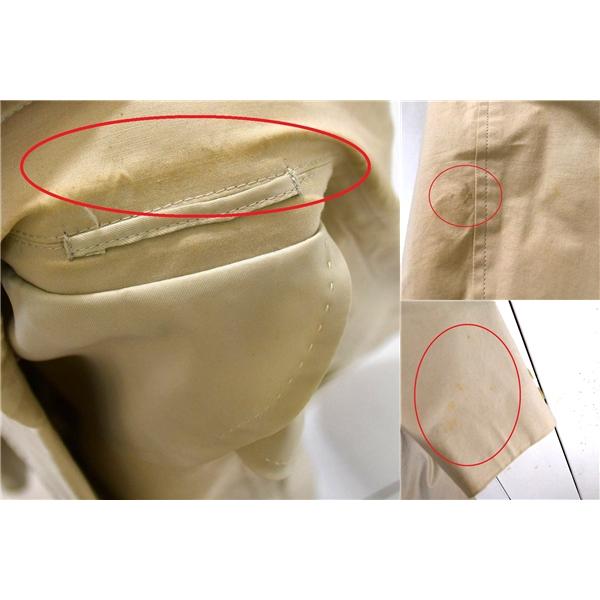 Jプレス J.PRESS 3つボタン シングル 段返り コットン ジャケット L ベージュ 袖口2つ釦 春夏対応 日本製 021-5-JK-OV-GM-7214 / 6TB026 | J.PRESS | 07