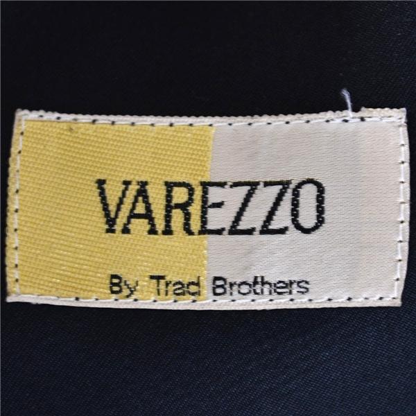 新品 VAREZZO 1つボタン シングル 拝みボタン ジャケット L ダークブラウン マルチパターン 袖口3つ釦 Trad Brothers 1056915 / 6TB027 | ブランド登録なし | 03