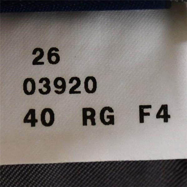 ブルックスブラザーズ BROOKS BROTHERS くるみボタン 2つボタン シングル ツイードジャケット L グレー 袖口3つ釦 17082-42 / 6TB030 | BROOKS BROTHERS | 04