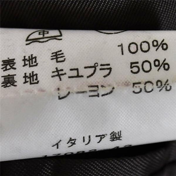 ブルックスブラザーズ BROOKS BROTHERS くるみボタン 2つボタン シングル ツイードジャケット L グレー 袖口3つ釦 17082-42 / 6TB030 | BROOKS BROTHERS | 05