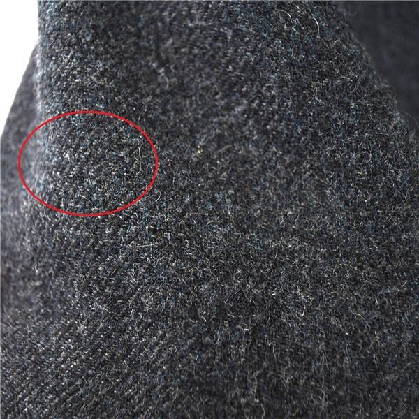 ダックス DAKS アルパカ混 モヘヤ混 2つボタン シングル ジャケット 94AB4 / M チャコールグレー 袖口3つ釦 日本製 E-DN-335CP / 6TB031 | DAKS | 06