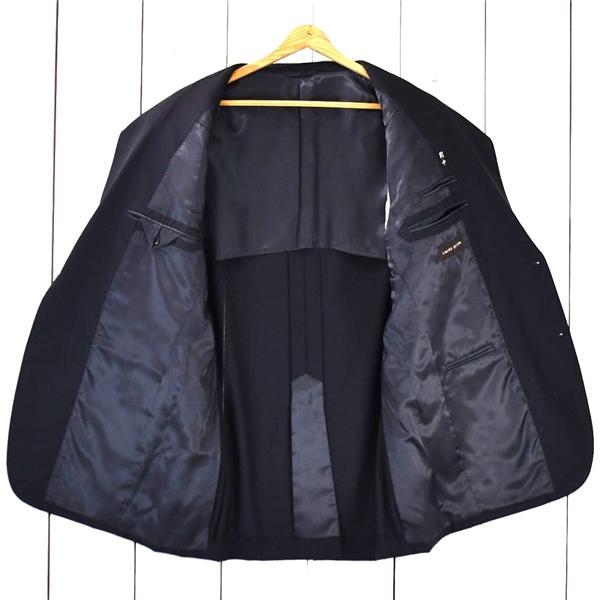 ニューヨーカー LIMITED EDITION 2つボタン シングル ジャケット XL ダークネイビー 袖口4つ釦 春夏対応 L088000426 / 6TC003 | NEWYORKER | 01