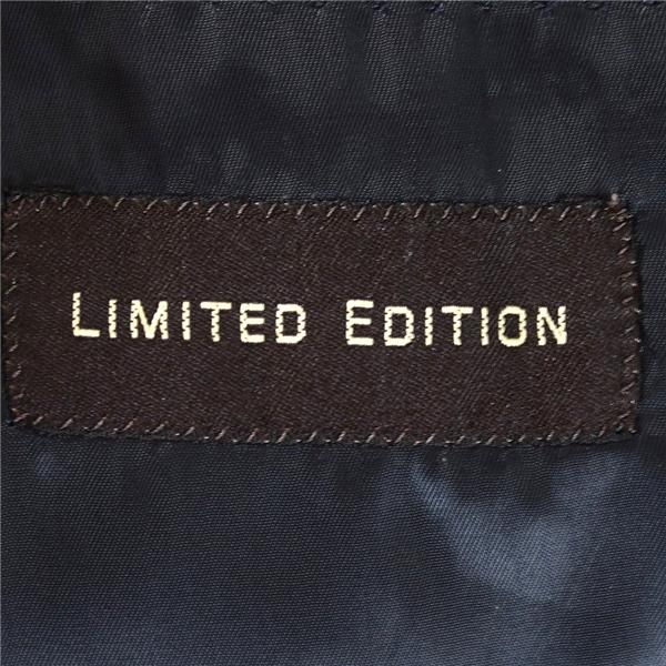 ニューヨーカー LIMITED EDITION 2つボタン シングル ジャケット XL ダークネイビー 袖口4つ釦 春夏対応 L088000426 / 6TC003 | NEWYORKER | 03