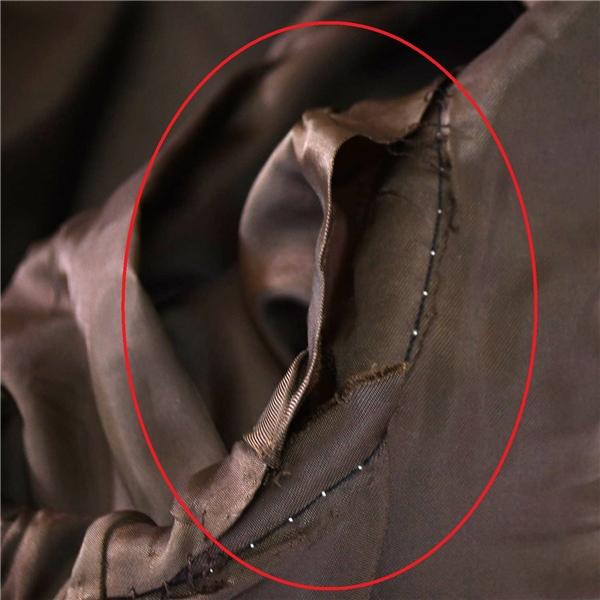 REGENCY ニューヨーカー 2つボタン シングル ジャケット 108BE9 / XL ダークブラウン オーバーチェック 袖口3つ釦 030416 / 6TC004 | NEWYORKER | 07