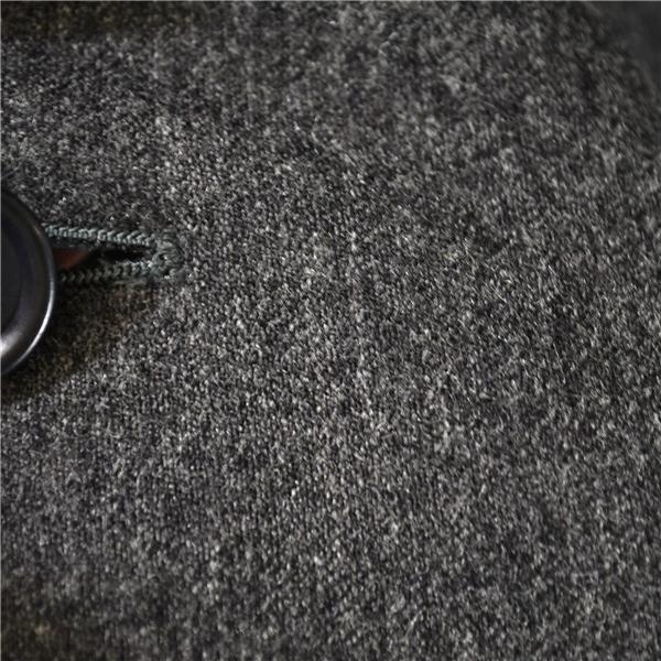 TOMORROWLAND カシミヤ混 3つボタン シングル 段返り ジャケット 48 / L ダークグレー 袖口3つ釦 本切羽 61-07-85-07102 / 6TC006 | TOMORROWLAND | 02