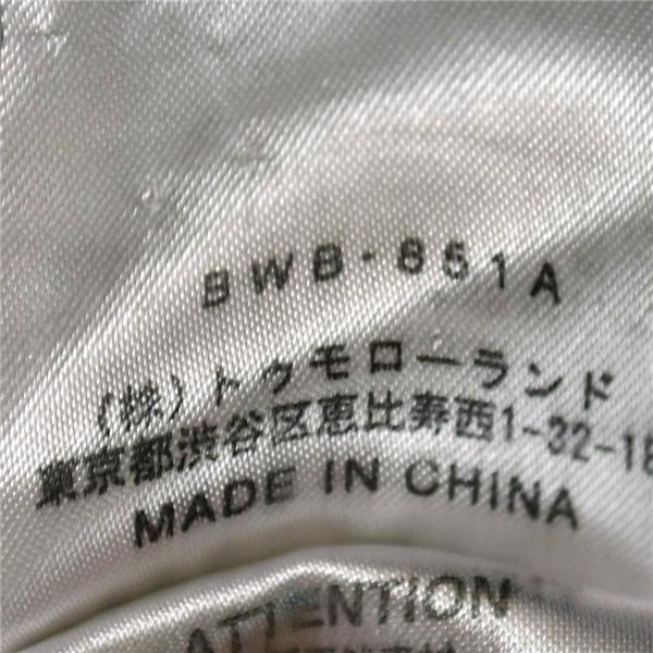 TOMORROWLAND カシミヤ混 3つボタン シングル 段返り ジャケット 48 / L ダークグレー 袖口3つ釦 本切羽 61-07-85-07102 / 6TC006 | TOMORROWLAND | 04