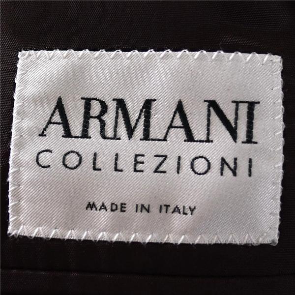 アルマーニコレッツォーニ ARMANI 3つボタン シングル ジャケット 46R / L ダークグレー 袖口3つ釦 春秋冬対応 F74044521-20 / 6TC009 | ARMANI COLLEZIONI | 03