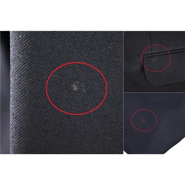 ダックス DAKS 2つボタン シングル 金ボタン 紺ブレザー ジャケット 94AB4 / M ダークネイビー 袖口3つ釦 日本製 RFW700AP / 6TC012 | DAKS | 06