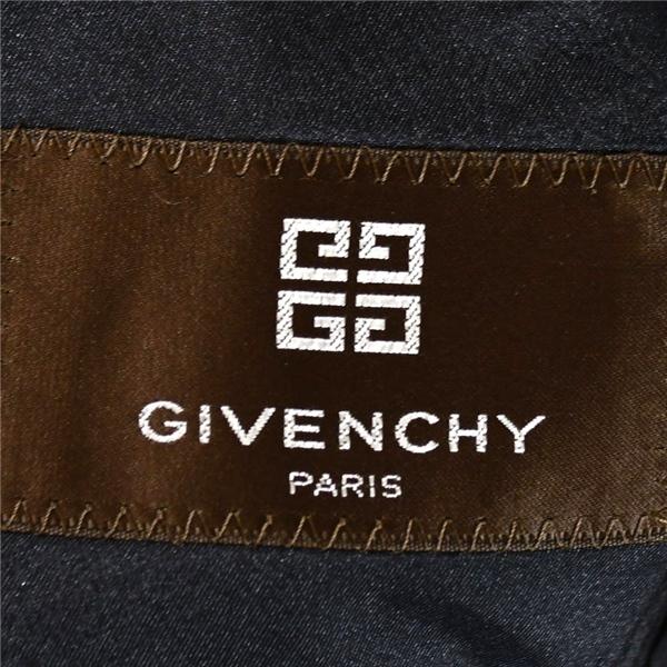 ジバンシー GIVENCHY 銀ボタン 6つボタン ダブル ジャケット M ダークグレー 袖口4つ釦 背抜き 秋冬対応 X28307B / 6TC015 | GIVENCHY | 03