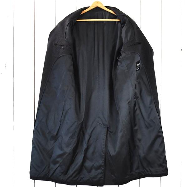 ルシック le CHIC INTERNATIONAL カシミヤ100％ 3つボタン シングル チェスターコート L ダークグレー 袖口4つ釦 50372787 / 6TC022 | ブランド登録なし | 01
