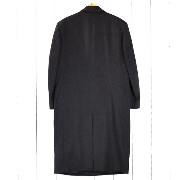 ルシック le CHIC INTERNATIONAL カシミヤ100％ 3つボタン シングル チェスターコート L ダークグレー 袖口4つ釦 50372787 / 6TC022 | ブランド登録なし | 02