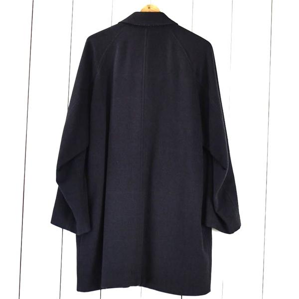 ハーディエイミス HARDY AMIES カシミヤ100％ 比翼仕立て 5つボタン シングル コート XL ダークグレー 秋冬対応 303253008 / 6TC024 | HARDY AMIES | 02