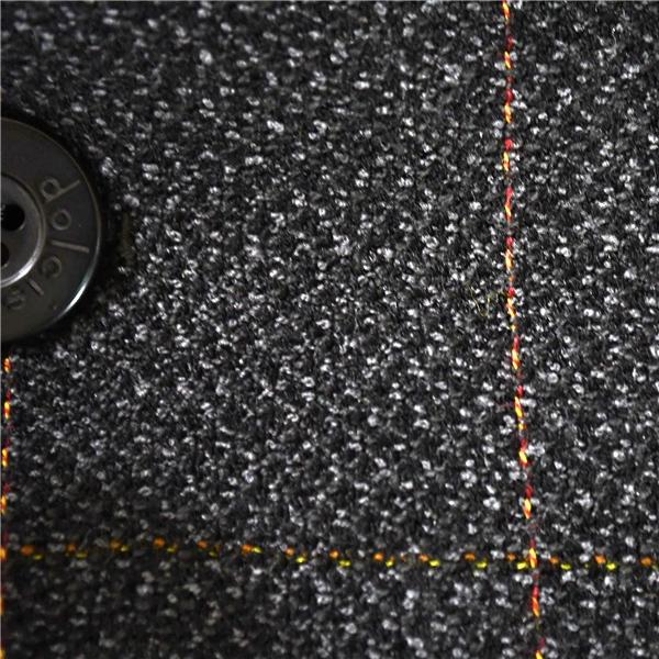 dolcis LONDON ドルシス 2つボタン シングル ジャケット AB5 / M チャコールグレー ウインドペン 袖口3つ釦 131-308-2831 / 6TC037 | ブランド登録なし | 02