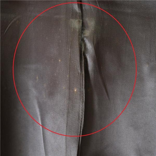 Kevin＆Howlin ケビン＆ハウリン くるみボタン 3つボタン シングル ドネガルツイード コートジャケット L グレー 袖口3つ釦 / 6TC038 | ブランド登録なし | 06