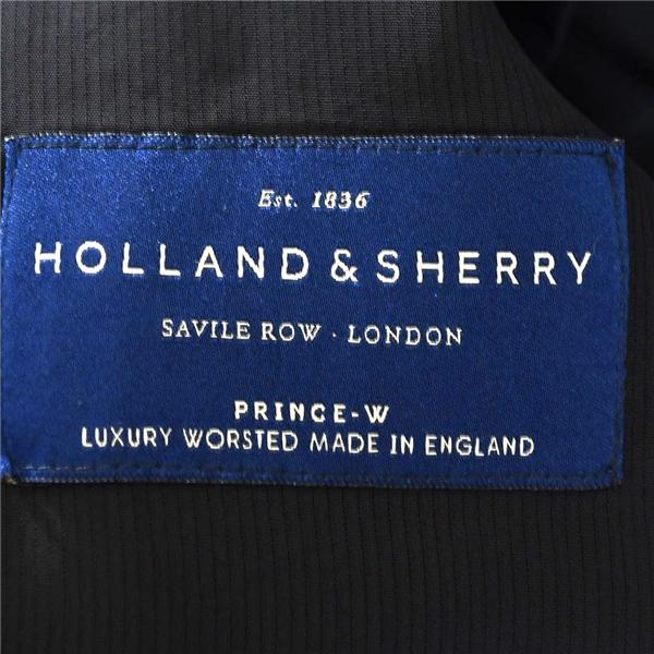 麻布テーラー azabu tailor 英国製生地 2つボタン シングル ジャケット L ダークグレー ピンドット 袖口4つ釦 本切羽 春秋冬対応 / 6TC042 | 麻布テーラー | 04