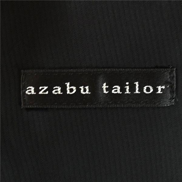 麻布テーラー azabu tailor スキャバル生地 super100's 2つボタンシングル ジャケット M ミドルグレー 袖口4つ釦 本切羽 春秋冬対応 6TC043 | 麻布テーラー | 03