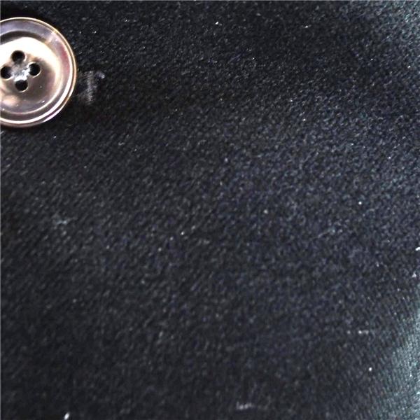 LOUISIADE UOMO コットン100％ 2つボタン シングル ベルベット ジャケット M ブラック 袖口3つ釦 秋冬対応 235208 / 6TC056 | ブランド登録なし | 02