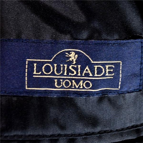 LOUISIADE UOMO コットン100％ 2つボタン シングル ベルベット ジャケット M ブラック 袖口3つ釦 秋冬対応 235208 / 6TC056 | ブランド登録なし | 03