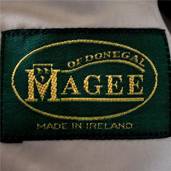 NEWYORKER 英国製生地 麻リネン100％ 2つボタン シングル ジャケット AB4 / S ベージュ チェック 袖口4つ釦 PLJBA321202 / 6TC060 | NEWYORKER | 03