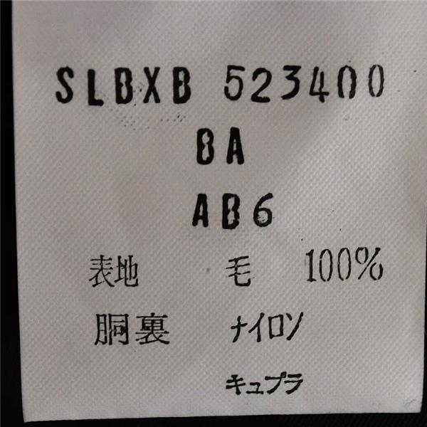 ルイス Louis 金ボタン 6つボタン ダブル 紺ブレザージャケット AB6 / L ダークネイビー 袖口4つ釦 日本製 春夏対応 SLBXB523400 / 6TC062 | ブランド登録なし | 04