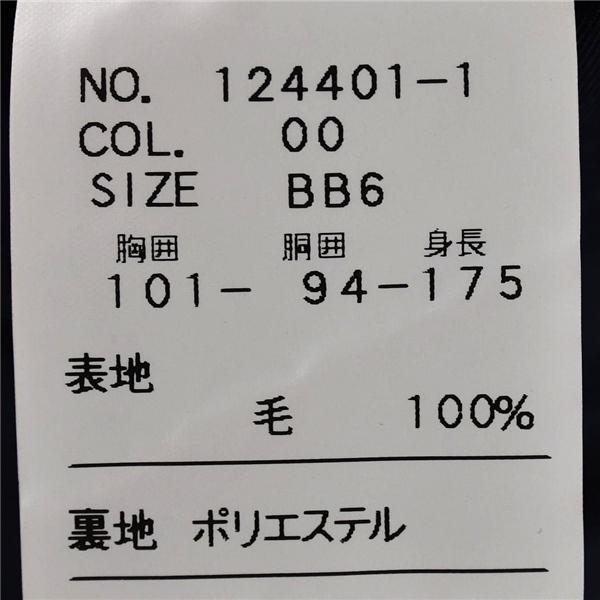 フライデー FRIDAY 2つボタン シングル ジャケット BB6 / L ダークネイビー 袖口3つ釦 春夏秋対応 フォークナー 124401-1 / 6TC064 | ブランド登録なし | 04