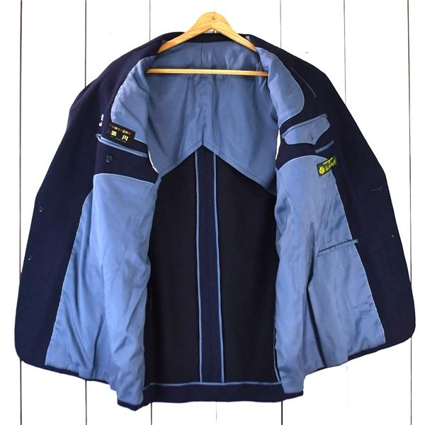 清川 KIYOKAWA 伊製ロロピアーナ生地 2つボタン シングル ジャケット L ダークネイビー 袖口3つ釦 春夏秋対応 / 6TC072 | Loro Piana | 01