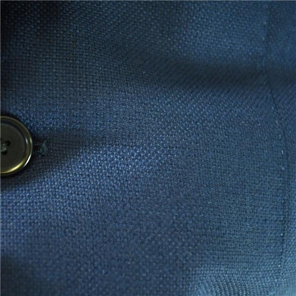 TOMORROWLAND トゥモローランド 2つボタン シングル ジャケット 48 / L ダークネイビー 袖口4つ釦 61-07-51-07101 / 6TC073 | TOMORROWLAND | 02