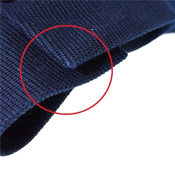 伊製 EADEM エアディム コットン100％ 3つボタン シングル 段返り ジャケット 52R / XL ダークネイビー 袖口4つ釦 2995 / 6TC074 | ブランド登録なし | 06