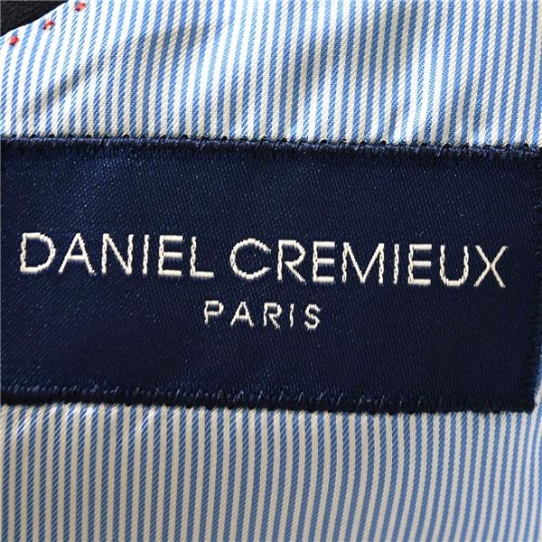 DANIEL CREMIEUX 伊製ロロピアーナ生地 3つボタン シングル ジャケット 48X / M 濃紺 袖口4つ釦 春夏秋対応 DC-ST-30431 / 6TC082 | DANIEL CREMIEUX | 03