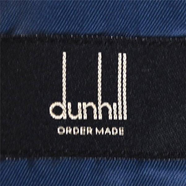TSUJIGEN ダンヒル生地 dunhill 2つボタン シングル ジャケット L ダークグレー ウインドペン 袖口4つ釦 春秋冬対応 / 6TC084 | dunhill | 04